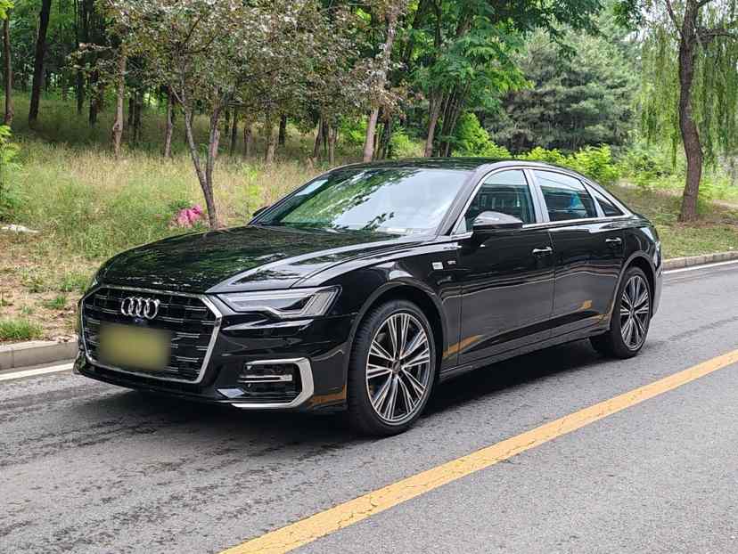 奥迪A6L 2026款 45 TFSI 臻选动感型(1)