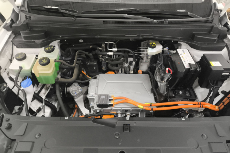 北京汽车 北京EU5 PLUS 2023款 R500 优享出行版局部细节24