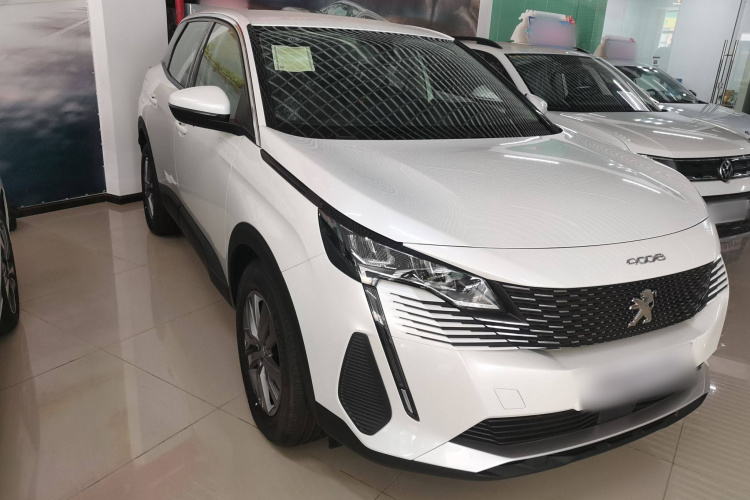 标致4008 2021款 360THP 锋锐版车身外观1