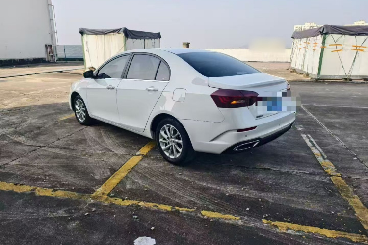 吉利汽车 帝豪 2021款 UP 1.5L CVT向上版车身外观6012