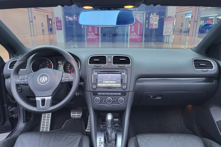 大众 高尔夫(进口) 2012款 1.4TSI 豪华敞篷版局部细节14