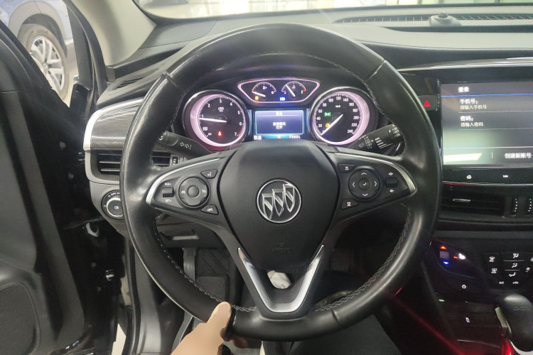 别克 昂科威 2020款 20T 两驱精英型局部细节13