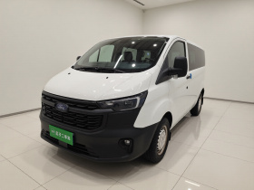 福特 全顺 2023款 2.0T汽油自动多功能商用车短轴低顶5/6座