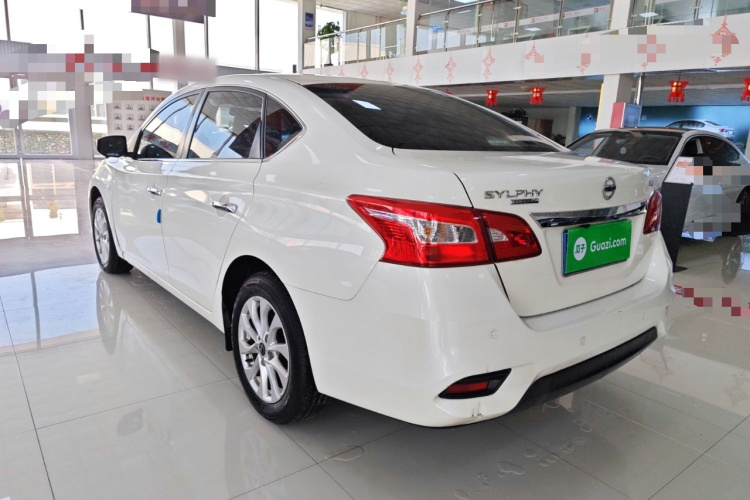 日产 轩逸 2021款 经典 1.6XE CVT舒适版车身外观6003