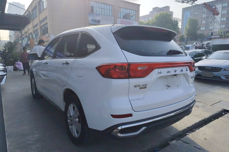 哈弗M6 2021款 PLUS 1.5T DCT精英智联型车身外观6003