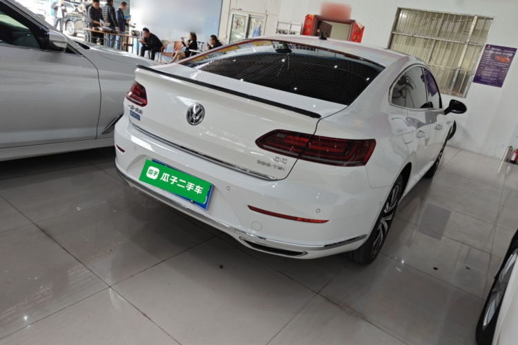 一汽-大众CC 2020款 330TSI 魅颜版 国VI车身外观7