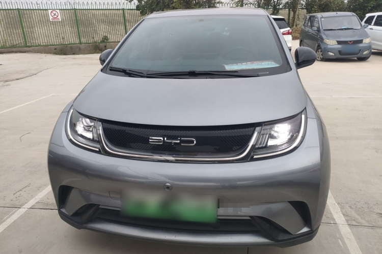 比亚迪 海豚 2023款 420km 自由版车身外观2