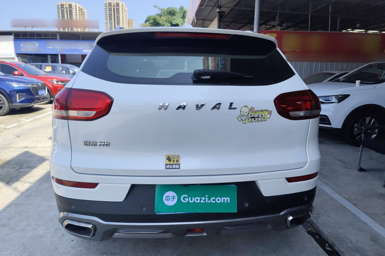 哈弗H6 2017款 红标 1.5T 自动两驱智尚型车身外观6004