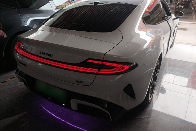 小米汽车 小米SU7 2024款 后驱长续航智驾版车身外观7