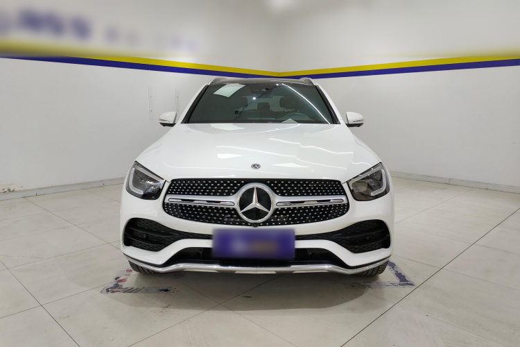 奔驰GLC 2020款 GLC 300 L 4MATIC 豪华型车身外观2