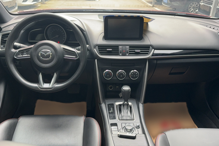 马自达CX-4 2018款 2.0L 自动两驱蓝天活力版 国V中控内饰7002