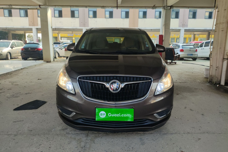 别克GL8 2017款 25S 舒适型 国V车身外观6001