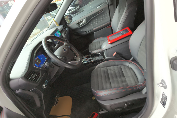 福特 锐际 2020款 EcoBoost 245 四驱纵享款ST-LINE中控内饰19