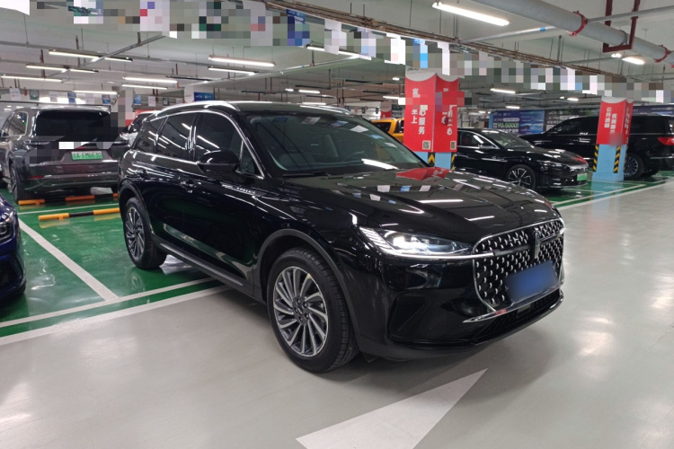 林肯 冒险家 2023款 2.0T 两驱尊雅版车身外观3