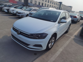 大众 Polo 2023款 改款 Plus 1.5L 自动纵情乐活版