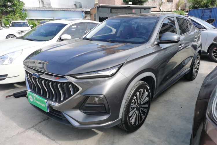 长安欧尚X5 2021款 1.5T DCT尊贵型车身外观4