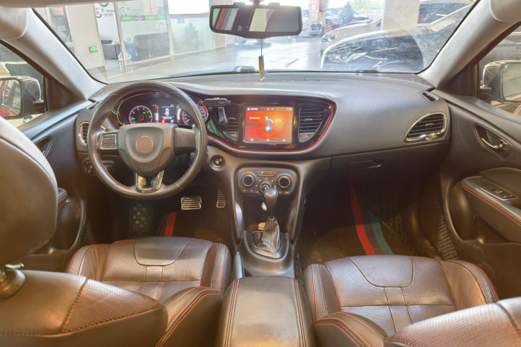 菲亚特 致悦 2014款 1.4T 自动运动版中控内饰7003