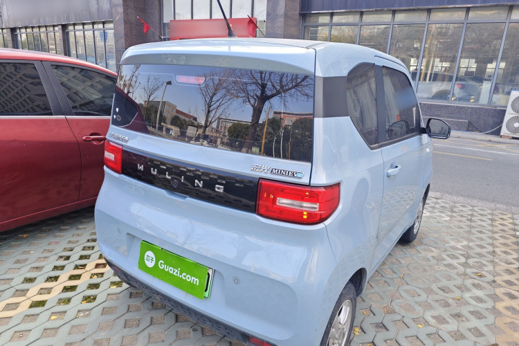 五菱汽车 宏光MINIEV 2020款 自在款 磷酸铁锂车身外观7