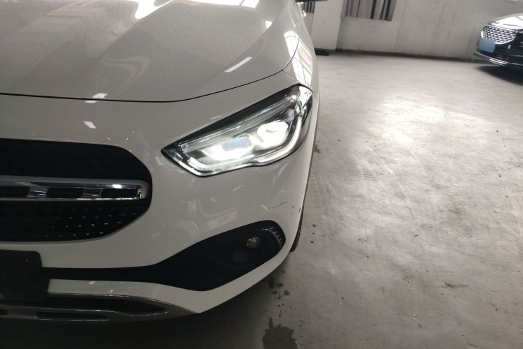 奔驰GLA 2023款 GLA 220局部细节36