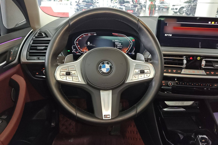 宝马X3 2023款 xDrive30i 领先型 M曜夜套装局部细节13