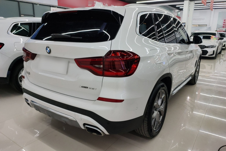 宝马X3 2021款 改款 xDrive28i 豪华套装车身外观6005