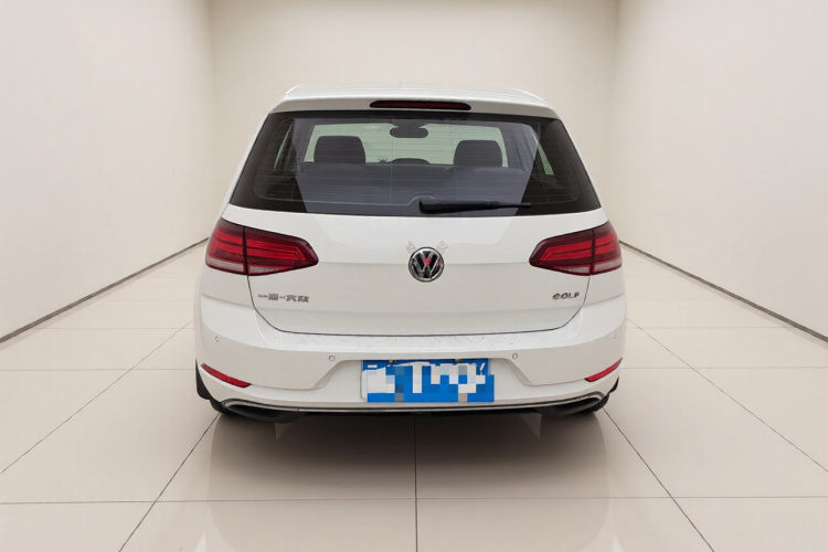 大众 高尔夫 2018款 1.6L 自动舒适型车身外观6