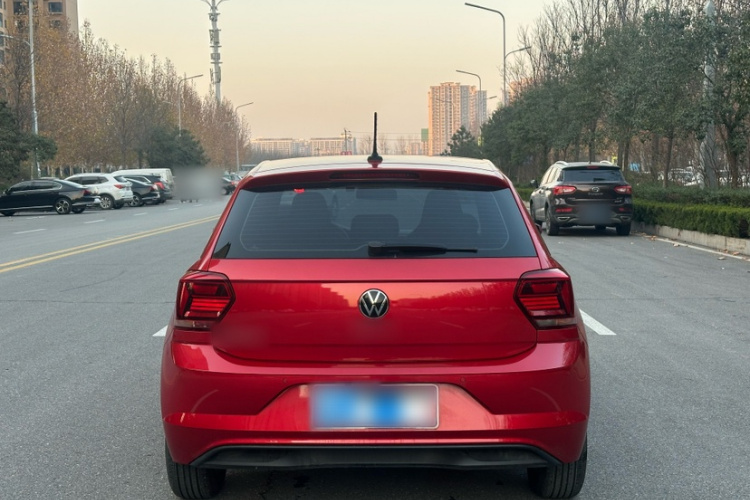 大众 Polo 2023款 改款 Plus 1.5L 自动炫彩科技版车身外观6004