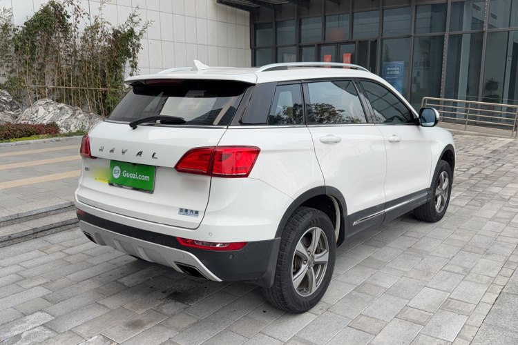 哈弗H6 Coupe 2016款 蓝标 1.5T 自动两驱精英型车身外观6005