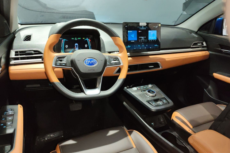 比亚迪e2 2020款 升级版 高续航版 豪华型中控内饰12