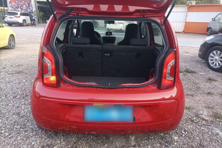 大众up! 2015款 1.0L move up!局部细节23