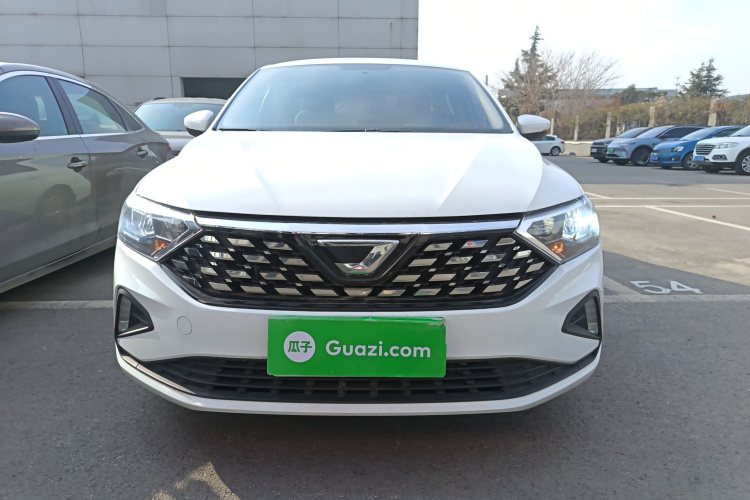 捷达VA3 2024款 1.5L 手动进取版车身外观2