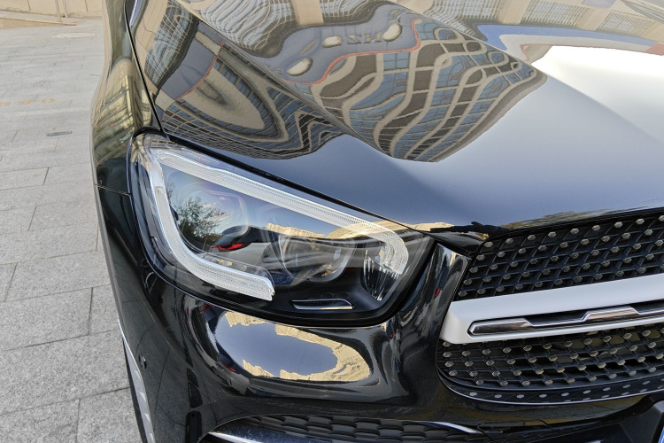 奔驰GLC 2020款 GLC 300 L 4MATIC 豪华型车身外观6006