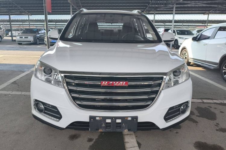 哈弗H6 2017款 红标 运动版 1.5T 手动两驱精英型车身外观6001