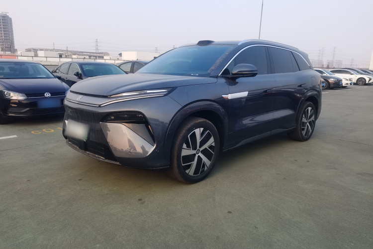 比亚迪 唐L 2025款 EV 670KM激光雷达尊享型车身外观6008