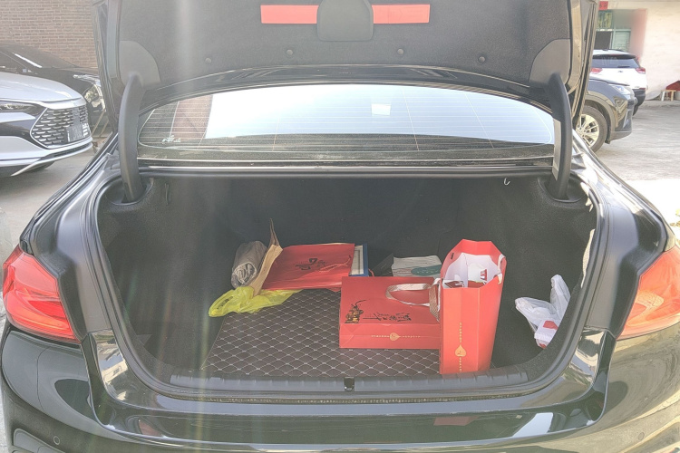 宝马5系 2019款 530Li 领先型 M运动套装局部细节23