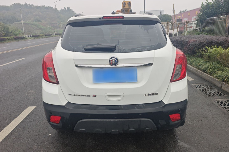 别克 昂科拉 2014款 1.4T 自动两驱都市精英型车身外观6