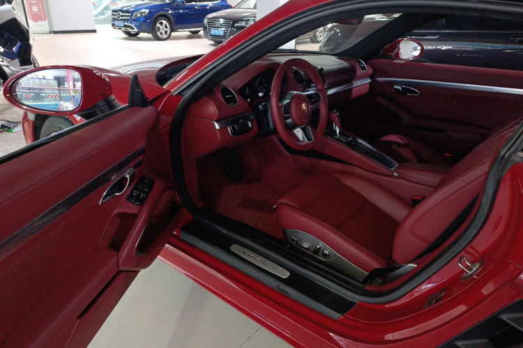 保时捷718 2018款 Cayman 2.0T中控内饰7003