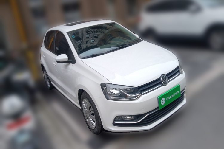 大众 Polo 2018款 1.5L 自动安享型车身外观3