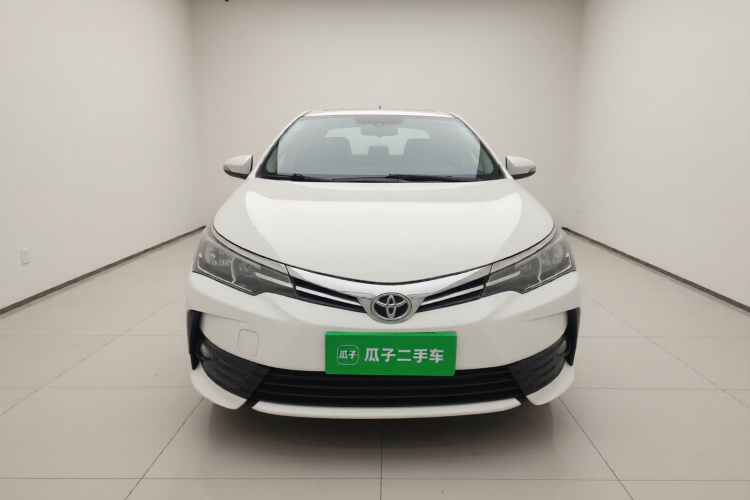 丰田 卡罗拉 2017款 改款 1.2T S-CVT GL-i车身外观2