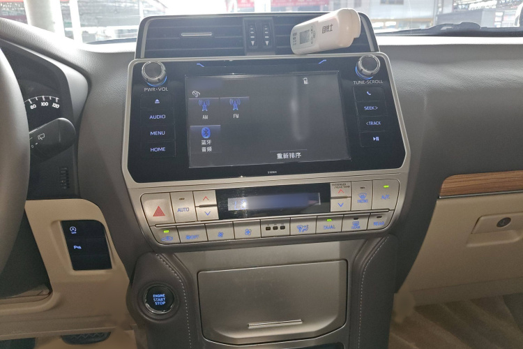 丰田 普拉多 2018款 3.5L 自动TX-L局部细节16