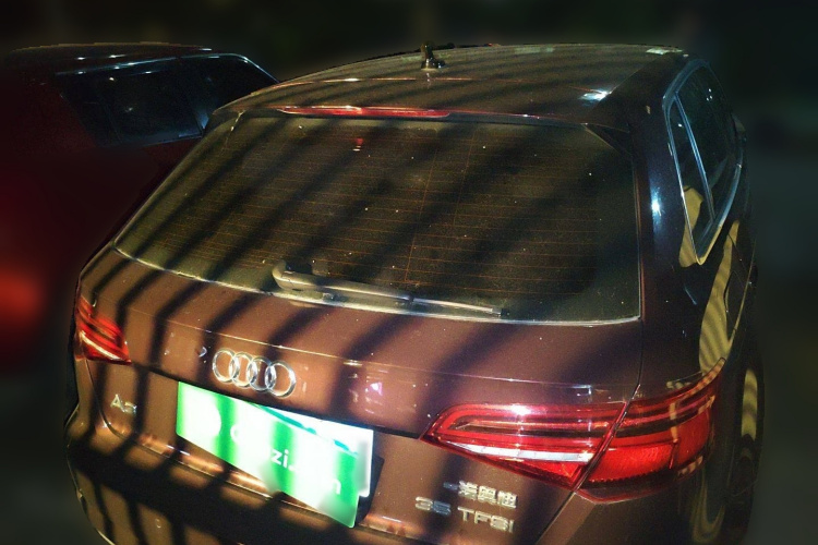 奥迪A3 2019款 Sportback 35 TFSI 进取型 国V车身外观6004