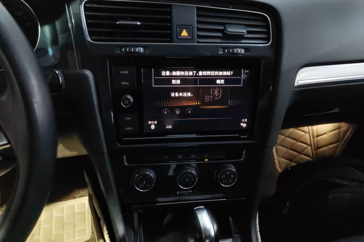 大众 高尔夫 2019款 1.6L 自动舒适型 国V局部细节16