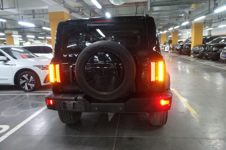 坦克300 2021款 越野版 2.0T 挑战者车身外观6