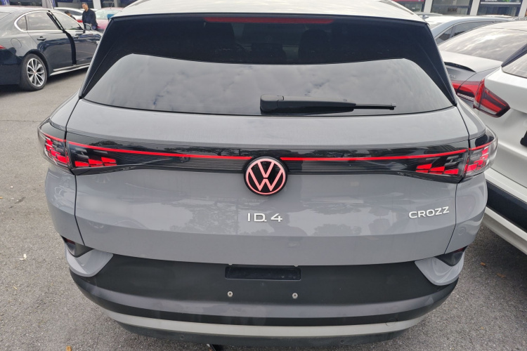 大众 ID.4 CROZZ 2021款 长续航Lite PRO两驱版车身外观6