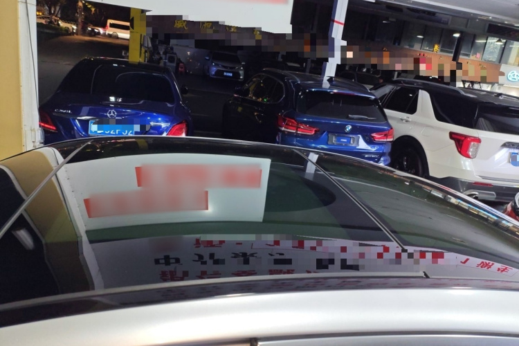 奔驰C级 2017款 C 200 L 运动版局部细节57