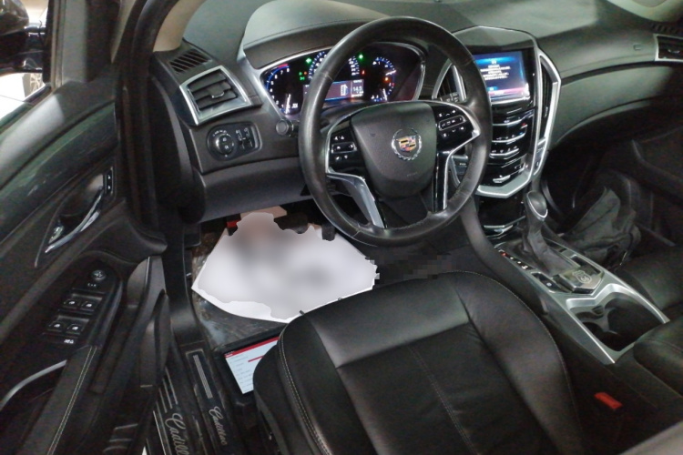 凯迪拉克SRX 2015款 3.0L 舒适型中控内饰13