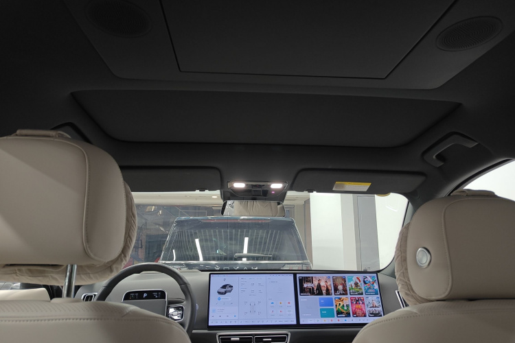 理想汽车 理想L7 2024款 Ultra中控内饰22