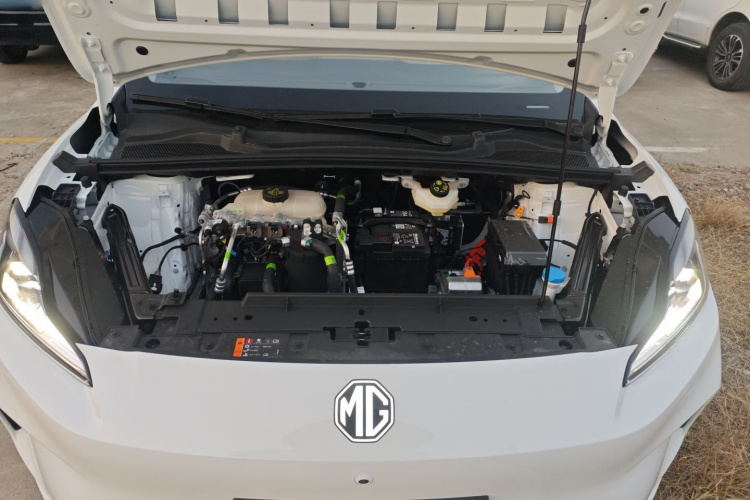 名爵 MG4 EV 2026款 437 从容版局部细节24