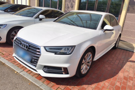 奥迪A4L 2019款 40 TFSI 进取型 国VI