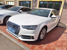 奥迪A4L 2019款 40 TFSI 进取型 国VI